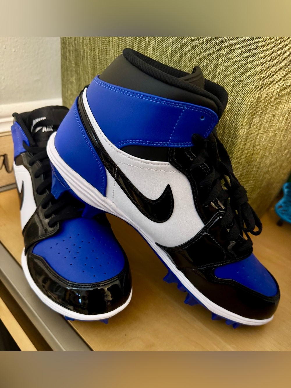 Nike Air Jordan 1 Football Cleats